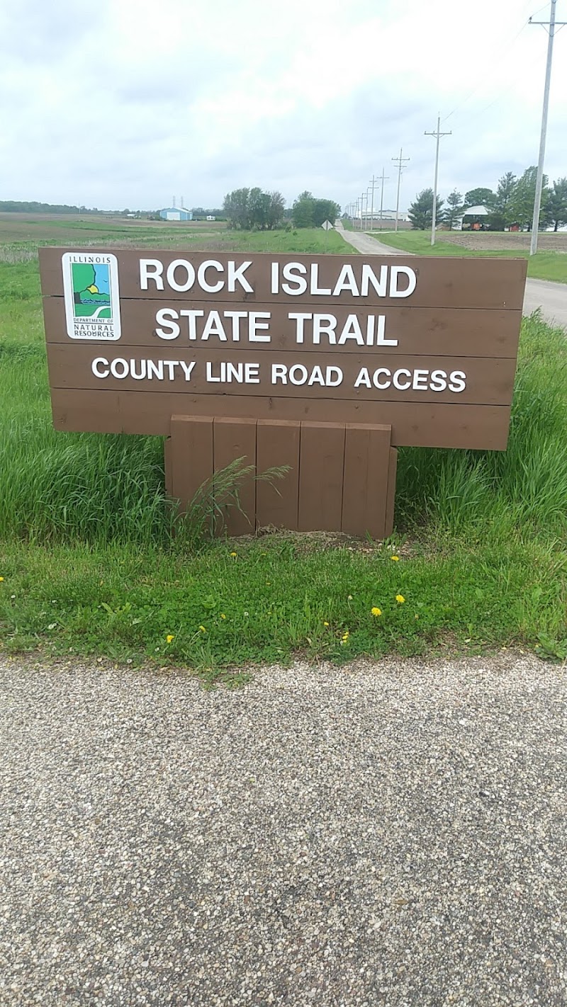Rock Island State Trail - County Line Road Access - Princeville, IL