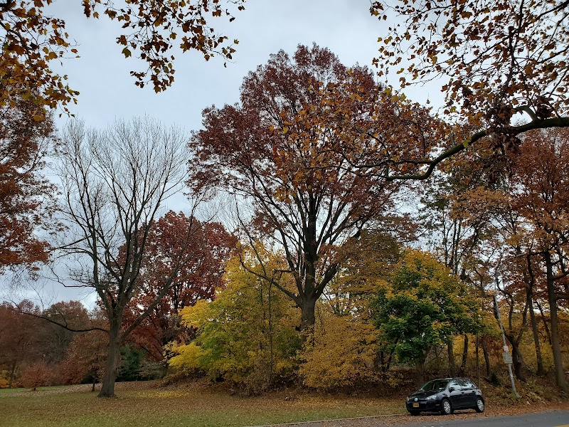 Cunningham Park Southeast Preserve Trail - Trailhead - Queens Village, NY