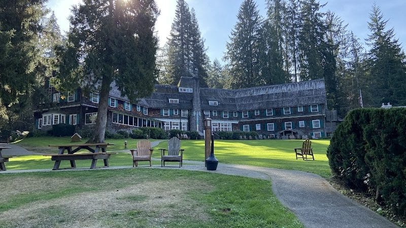 Quinault Loop Trailhead - Quinault, WA