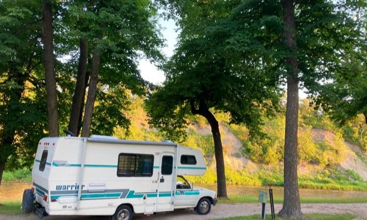 Riverside Park - Red Lake Falls, MN