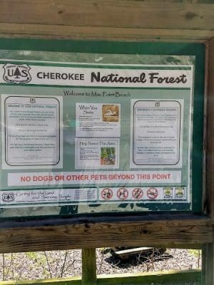 Mac Point Beach Recreation Area