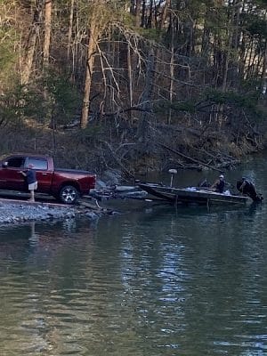 Public Access Boat Ramp