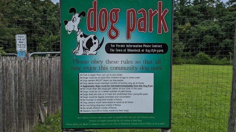 Rhinebeck & Red Hook Dog Park - Rhinebeck, NY