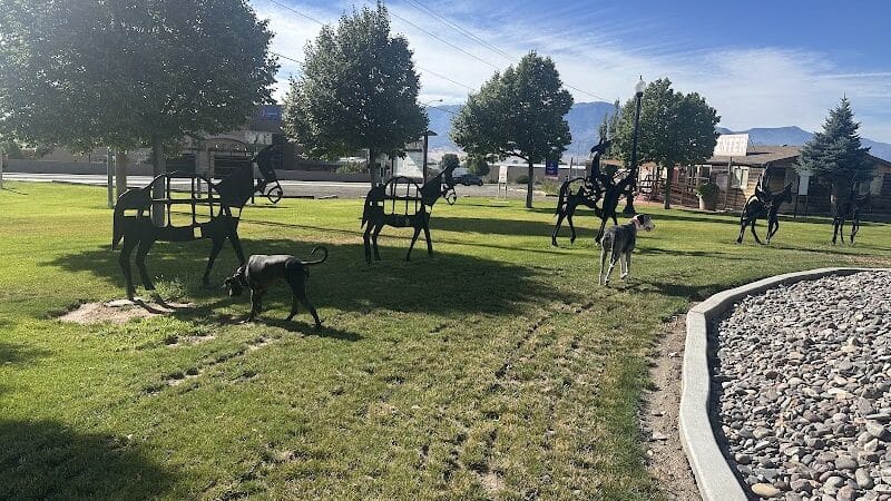 Centennial Dog Park - Richfield, UT