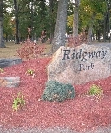 Ridgway Park - Ridgway, IL
