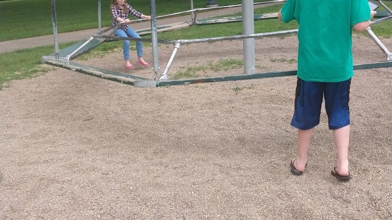Roanoke Park Swimming Pool - Roanoke, IL