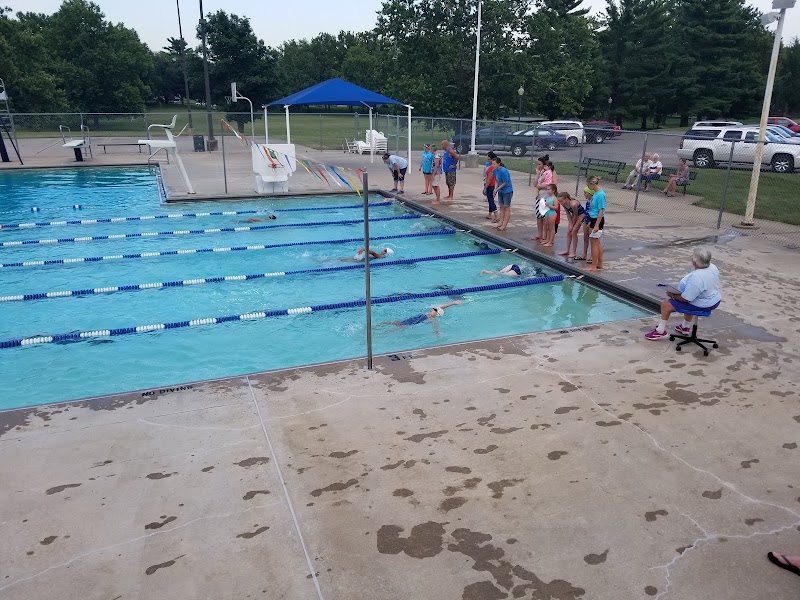 Roanoke Park Swimming Pool - Roanoke, IL