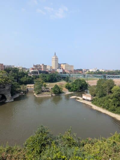 Lower Falls Park - Rochester, NY