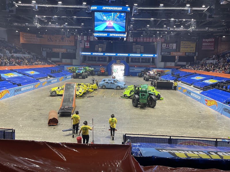 Blue Cross Arena Memorial Park - Rochester, NY