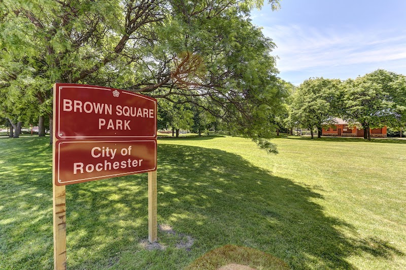 Brown Square Park - Rochester, NY