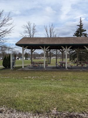 Davis Park (North Entrance)