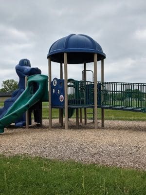 Davis Park (West Entrance)