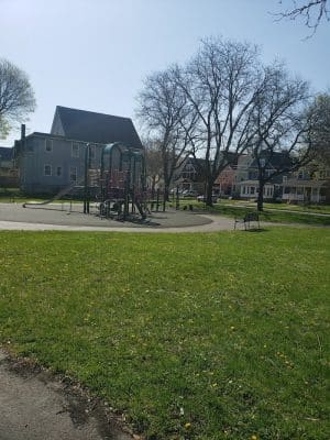 Fourth Street and Peck Street Park