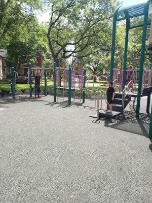 Fourth Street and Peck Street Park