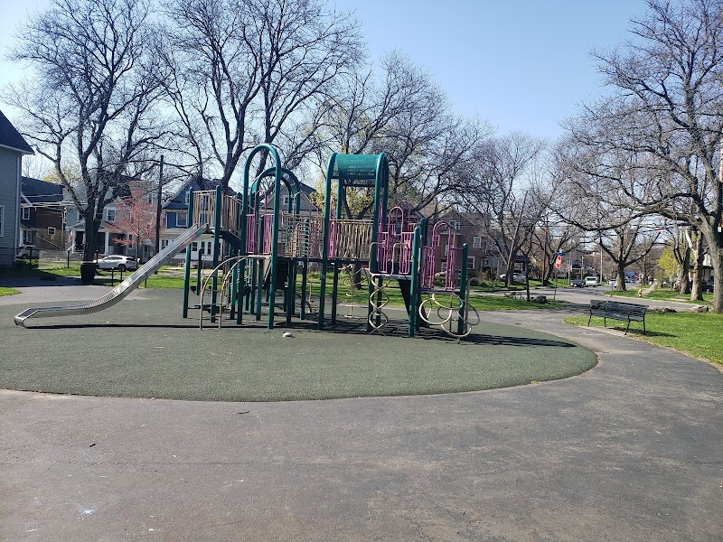 Fourth Street and Peck Street Park - Rochester, NY