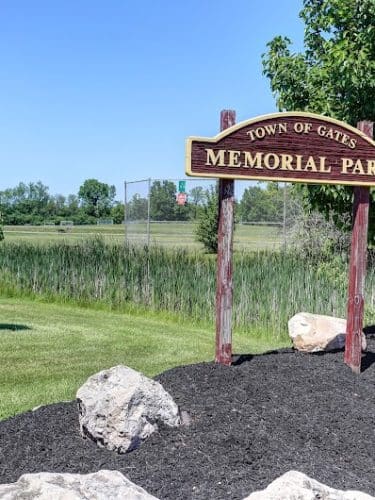 Gates Memorial Park - Rochester, NY