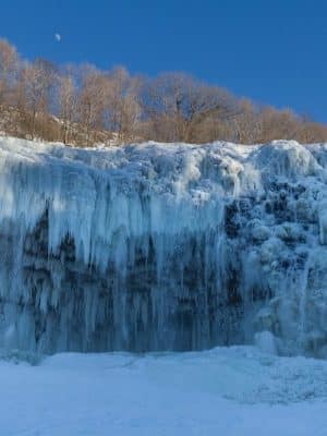 Genesee River Lower Falls at Maplewood Park