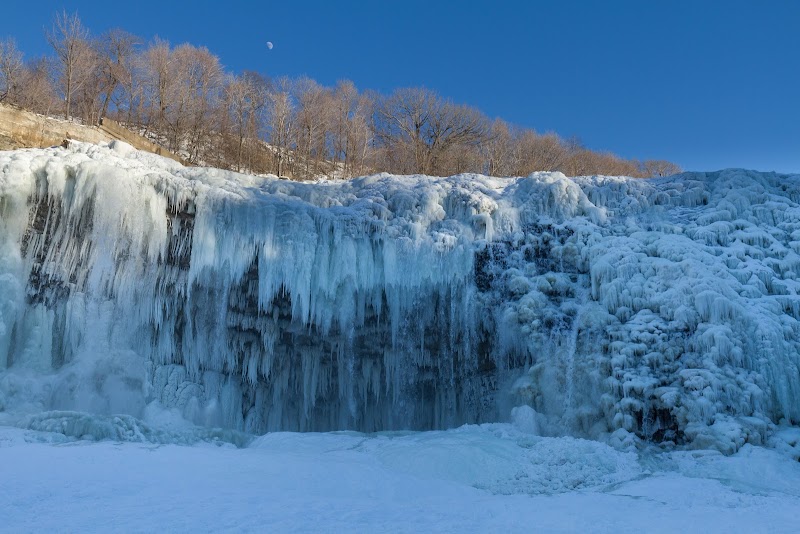 Genesee River Lower Falls at Maplewood Park - Rochester, NY