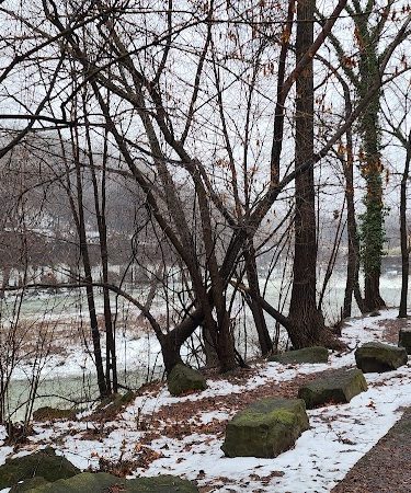Genesee River Lower Falls at Maplewood Park