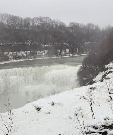Genesee River Lower Falls at Maplewood Park