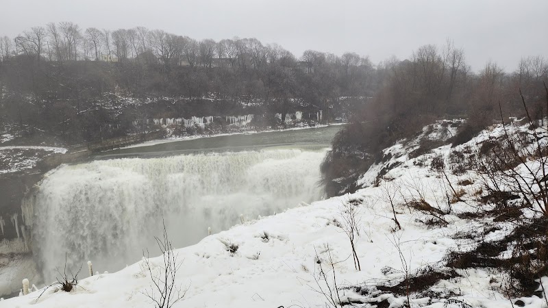 Genesee River Lower Falls at Maplewood Park - Rochester, NY