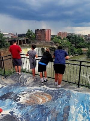 High Falls Terrace Platform