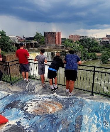 High Falls Terrace Platform