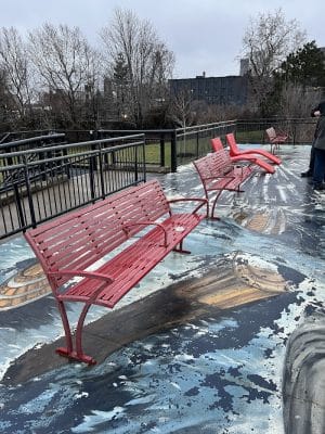 High Falls Terrace Platform