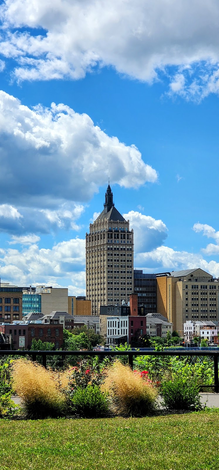 High Falls Terrace Platform - Rochester, NY