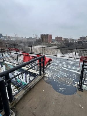 High Falls Terrace Platform