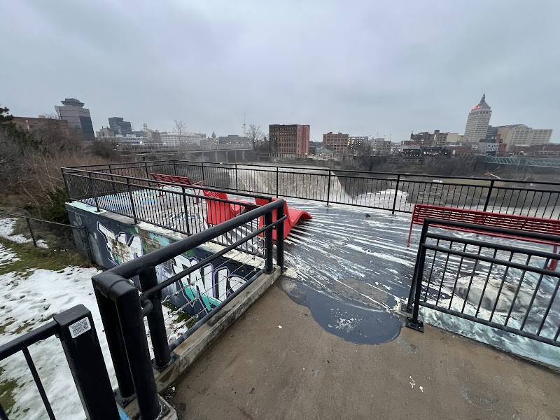 High Falls Terrace Platform - Rochester, NY