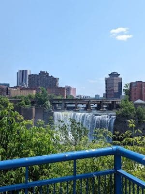 High Falls Terrace Platform