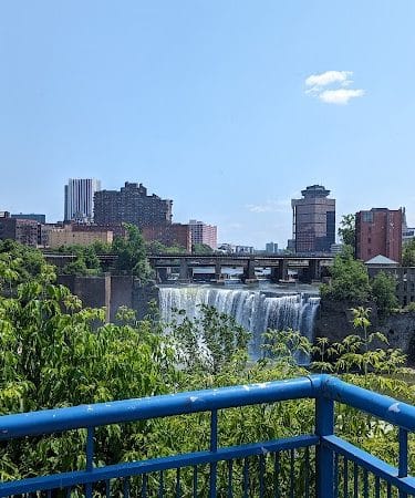 High Falls Terrace Platform