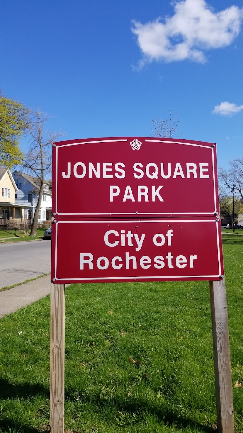 Jones Square Park - Rochester, NY