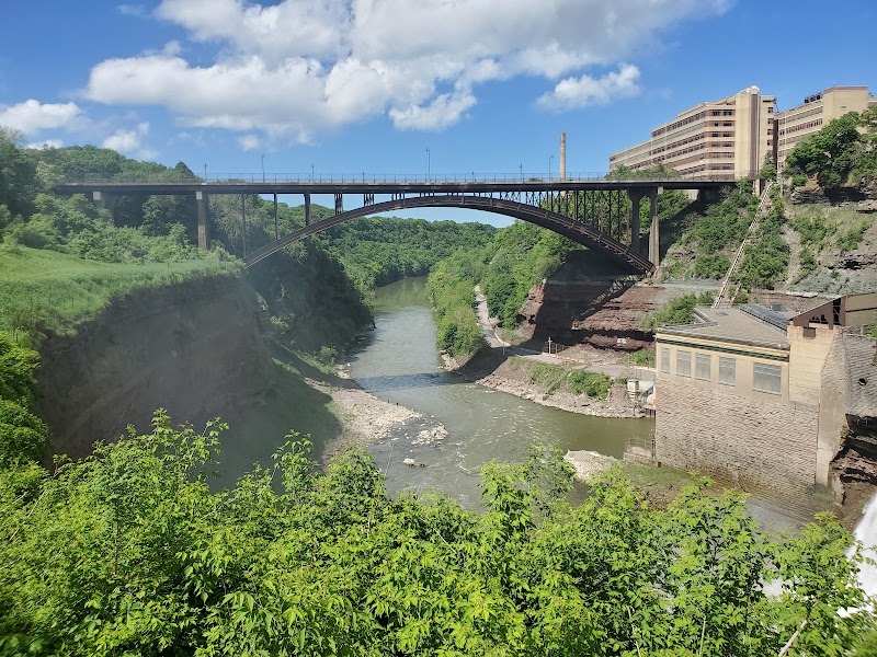 Lower Falls Park - Rochester, NY