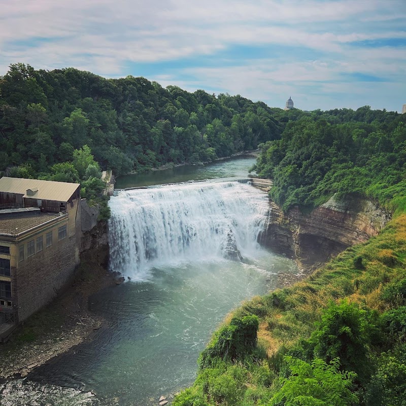 Lower Falls Park - Rochester, NY