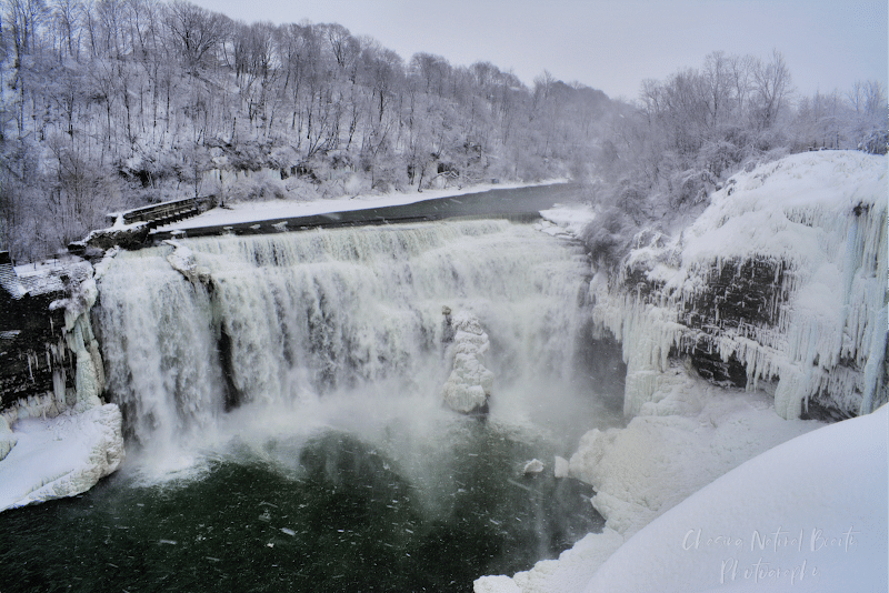 Lower Falls Park - Rochester, NY