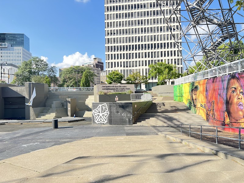 Martin Luther King Jr Memorial Park at Manhattan Square - Rochester, NY