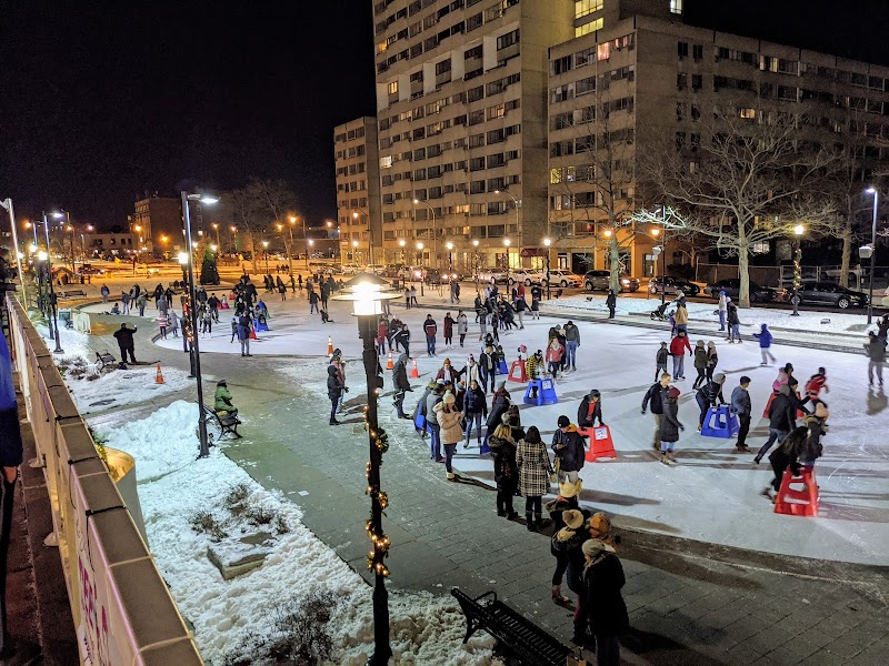 Martin Luther King Jr Memorial Park at Manhattan Square - Rochester, NY