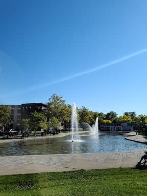 Martin Luther King Jr Memorial Park at Manhattan Square