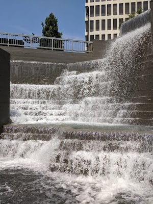 Martin Luther King Jr Memorial Park at Manhattan Square