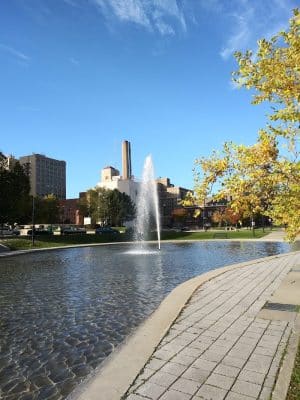 Martin Luther King Jr Memorial Park at Manhattan Square