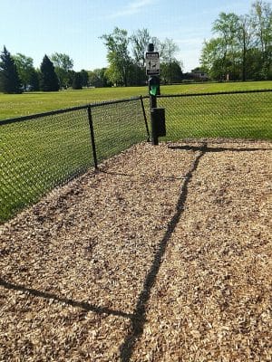 Rustic Village Dog Park