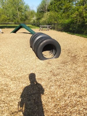 Rustic Village Dog Park