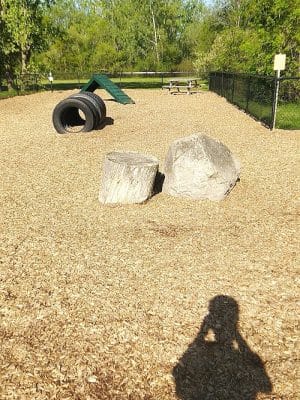 Rustic Village Dog Park