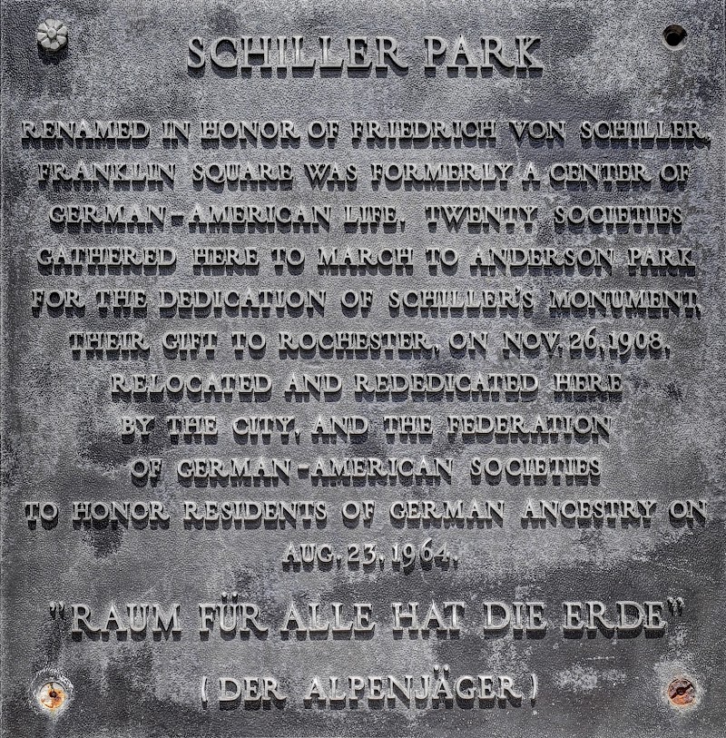 Schiller Park - Rochester, NY