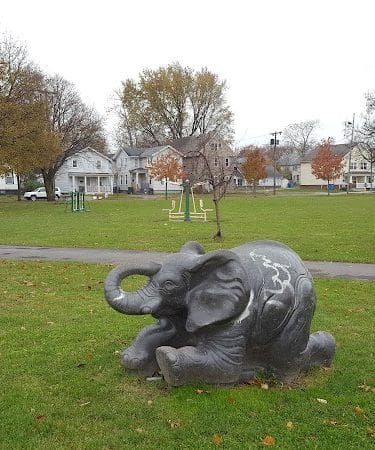 Troup Street Park