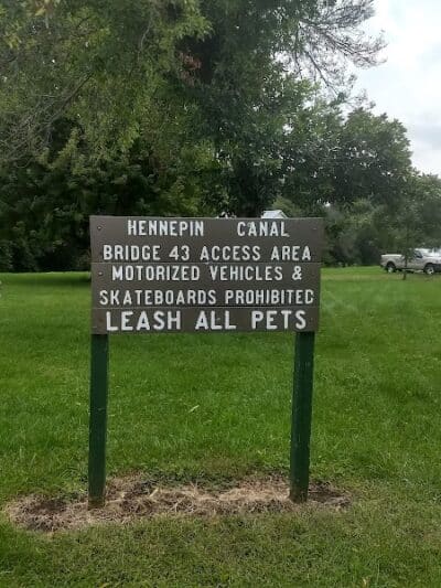 Hennepin Canal Feeder Bike Trail - Rock Falls, IL