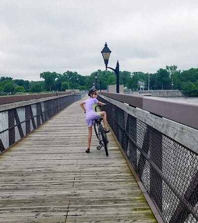 Hennepin Canal Feeder Bike Trail - Rock Falls, IL