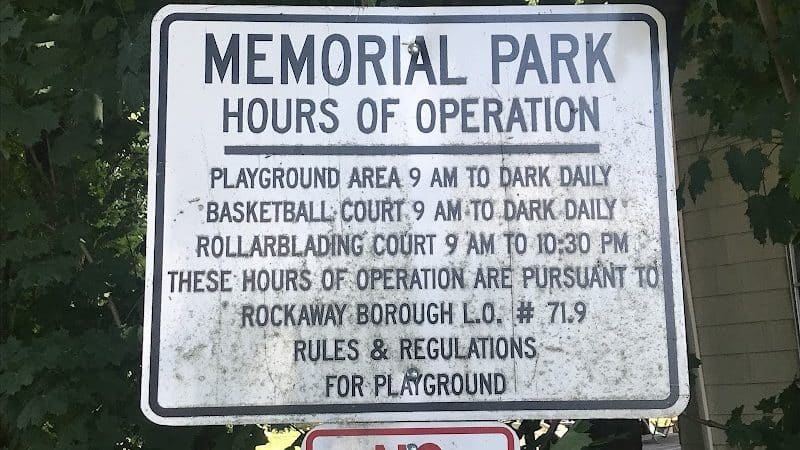Memorial Park - Rockaway, NJ